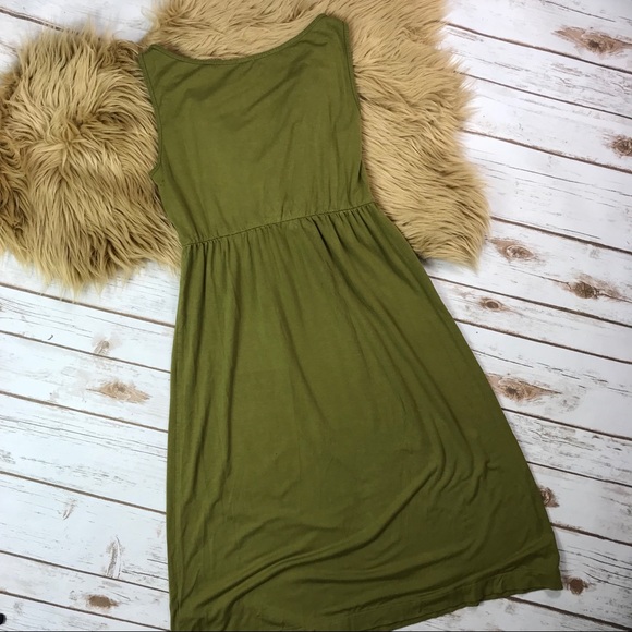 J Crew Dressy Jersey Ruffle Dress - Picture 7 of 8